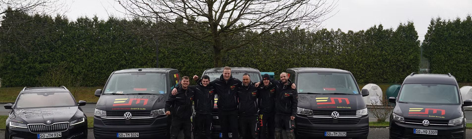 Das Team von Elektro Metzner